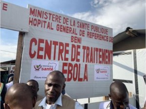 DR Congo: Ebola yakamejeje, abaturage basabwa kwitwararika 