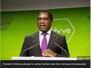 Zambiya : Abategetsi bateguje kutazubaha umugambi w'America ubahatira kwemera ubutinganyi