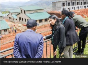 UN n'Ubwongereza ntibavuga rumwe ku mwanzuro wo kohereza abimukira mu Rwanda