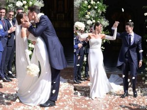 Umunyezamu wa Chelsea FC yakoze ubukwe na Miss Miss Espagne[AMAFOTO]