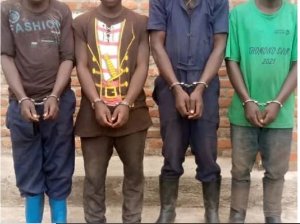 Police ya musanze yafunze abagabo bane ibakekaho kwica umuntu