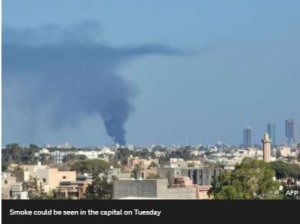 Libiya:Inzego z'ubuzima zatangaje ko 27 baguye mu bushyamirane bw'igisirikare