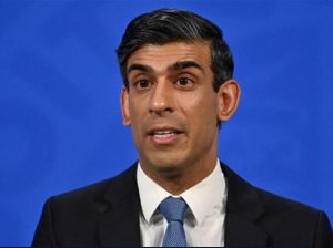 Rishi w' Ubwongereza yumvikanye mu ijambo yamagana ubatinganyi 