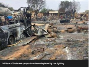 Sudan: Amerika yihanangirije umutwe wa RSF uri gusuka ibisasu mu bice birimo Abaturage