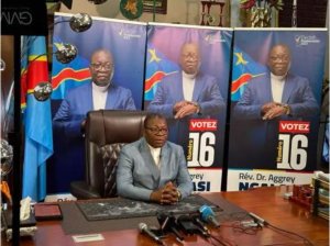 DRC: Menya byinshi ku mukandida waje avuga ko ari intumwa y'Imana