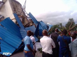 Burundi:Abarenga 2000 bari mu mazi abira kubera kurindimuka k'umusozi bari batuyeho