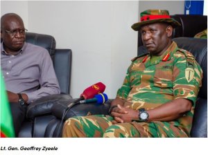 Zambia: Perezida Hichilema yakuyeho umugaba w'ingabo we bitungurranye