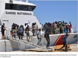 UN yamaganye ihohoterwa rikomeye rikorerwa abimukira barohorwa mu Nyanja