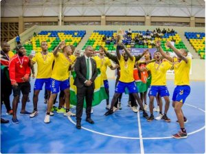 Handball: Police HC yo mu Rwanda yabuze igikombe nyuma yo kugera mu mikino yanyuma