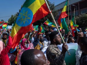 Tigray: Barasaba leta gutabara nyuma y'uko abiyomoye kuri TPLF bafashe imijyi 2