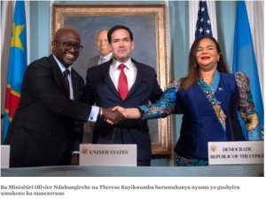 RDC iraca amarenga ashyira kutazubahiriza amasezerano y'amahoro yasinye