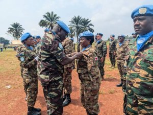 Afurika y'Epfo igiye gukura ingabo zayo muri MONUSCO