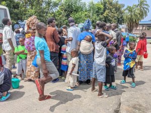 U Rwanda rwakiriye abarenga 160 batahutse bavuye muri RDC