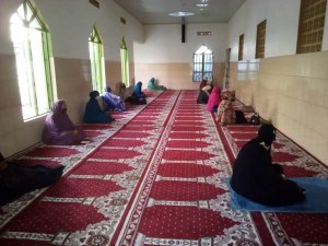 Abayisilamu bizihije umunsi wa Aïd al-Adha bubahiriza amabwiriza yo kwirinda COVID-19 [AMAFOTO]