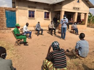 Huye: Meya Sebutege yiyemeje gukemura ikibazo cy'abageni gitifu yangiye gusezerana abita abicanyi