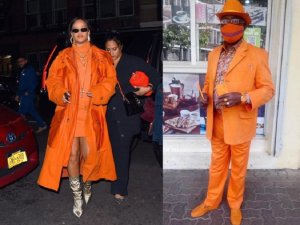 Niwe mugabo wa mbere wambara neza kumugabane wa Afurika ubusanzwe akaba ahuza amabara na Rihanna gusa[AMAFOTO]