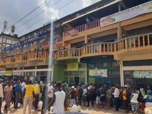 Akarere ka Nyarugenge katangaje aho kimuriye isoko riranguza imboga ryo kwa Mutangana