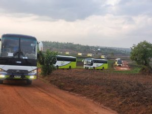 Icyiciro cya 4 cy'impunzi z'Abarundi zari I Mahama no mu mijyi cyahungutse 