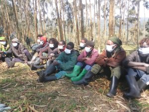 RDF yeretse ingabo za EJVM abarwanyi 19 ba Red Tabara iherutse gufata mpiri [AMAFOTO]