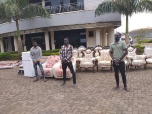 Kigali: Bafunzwe bakekwaho kwiba ibikoresho bifite agaciro ka miliyoni 19 Frw