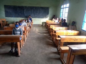 Nyanza: Umunyeshuri yafashwe n'inda ari mu kizamini cya Leta