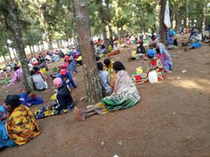 Abantu 239 bafatiwe Kanyarira bari gusenga bishe amabwiriza yo kwirinda Covid-19