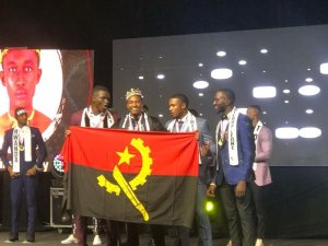 Umusore wo muri Angola Eryvaldo Reis yegukanye ikamba rya Mister Africa International [AMAFOTO]