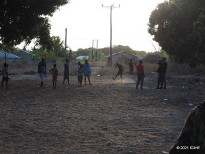 Mozambike: Abaturage batangiye gucuruza n'abana bari gukina umupira kubera ingabo z'u Rwanda [AMAFOTO]