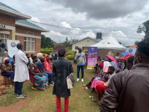 Kayonza: Umuryango "AMAHORO HUMAN RESPECT" wahuguye urubyiruko rufite ubwandu bwa SIDA n'ababyariye iwabo