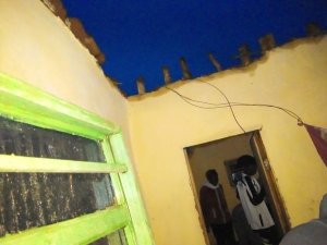 Rusizi: Imvura yatwaye ibisenge by'inzu 3 zirarwamo n'abanyeshuri biga muri Kaminuza y'u Rwanda