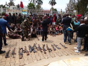 DR Congo: Umujyi wa Bukavu watewe n'inyeshyamba haba imirwano ikomeye