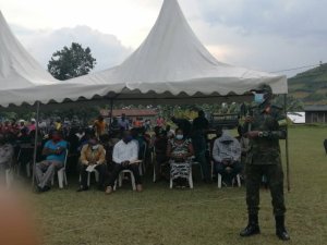 Rubavu: Gen.Alexis Kagame yahaye igisubizo abaturage basabaga ifungurwa ry'imipaka