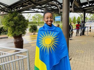 Miss Ingabire Grace yagiye guhatana muri Miss World [AMAFOTO]