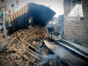 RDC: ADF yashinjwe gutwika amazu 4 yica abaturage babiri mu gitero cyakurikiye icyo kuri Noheli