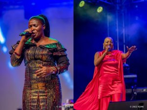 Mugahinda kenshi Gahongayire yatanze ukuri kwitegura ry'igitaramo cya Rwanda Gospel Stars Live, yanenze abatumiye Rose Muhando 