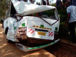 Bugesera: Habaye impanuka ikomeye abantu batatu bayikomerekeramo