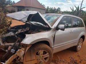 Umunyamakuru wa RBA yakoze impanuka y'imodoka