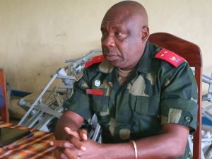 Maj Gen Cirimwami wataye imodoka agakizwa n'amaguru bokejwe igitutu na M23 yahinduriwe inshingano