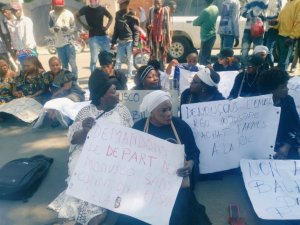 MONUSCO yamaganwe bikomeye n'abagore bo muri RDC bifuza kuyibona igenda