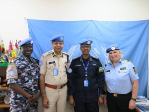 Sudani y'Epfo: ACP Felly Bahizi yagizwe umuyobozi muri Police ya UN