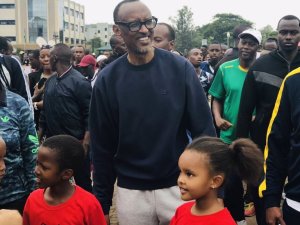 Perezida Kagame yujuje miliyoni y'abamukurikira kuri Instagram
