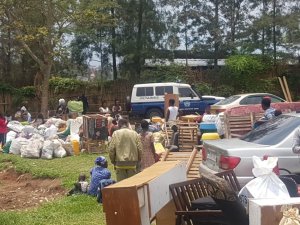 Imiryango 600 yari isigaye Kangondo na Kibiraro iri kwimurwa