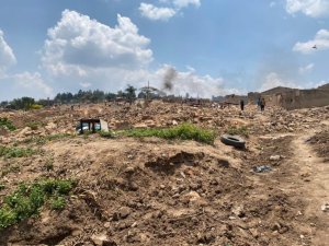 Nta tafari rikigeretse ku rindi muri Kibiraro na Kangondo