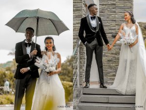 Miss Léa yasezeranye n'umukunzi we bamaranye igihe mu munyenga w'urukundo(AMAFOTO)