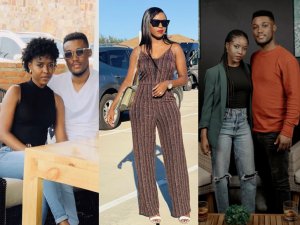 AMAFOTO:Ihere ijisho uburanga bw'inkumi yigaruriye umutima w'umuramyi Serge