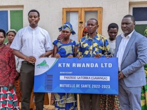 Kicukiro: KTN yarihiye ubwisungane mu kwivuza abantu 400 batishoboye