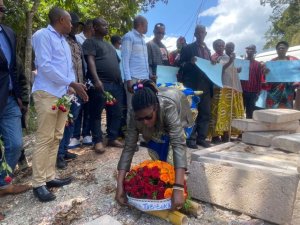 Habaye umuhango wo kwibuka abazize ibitero bya FLN muri Nyungwe [AMAFOTO]