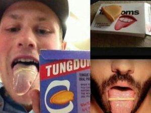 Hakozwe udukingirizo tw'ururimi twifashishwa mu gihe cy'imibonano mpuzabitsina