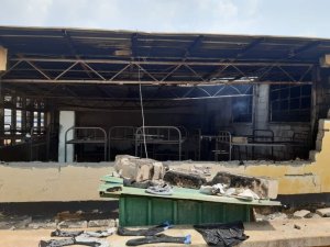 Kicukiro:Inkongi y'umuriro itunguranye yangije byinshi mu macumbi y'abanyeshuri