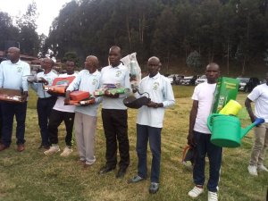 Abavuye mu mashyamba ya RDC bihaye umukoro nyuma y'inkunga bahawe na Leta y'u Rwanda